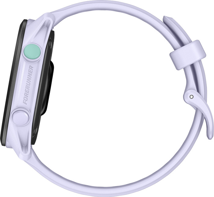Garmin Forerunner 70 43mm Purple right side