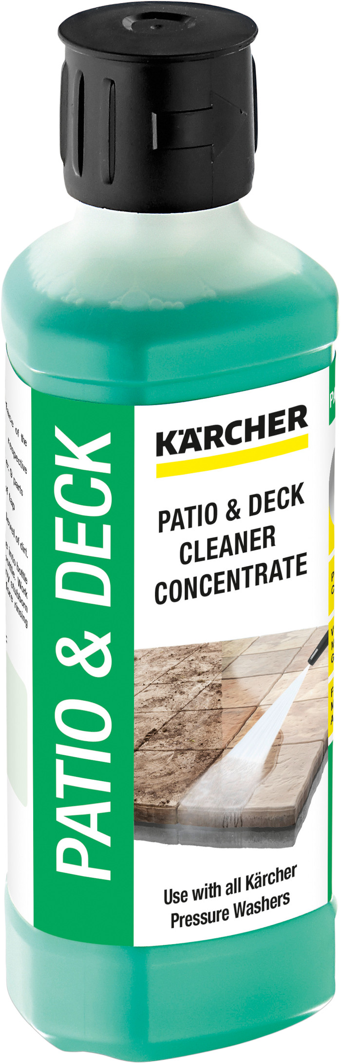 Kärcher Patio & Deck Cleaner-Konzentrat rechte seite