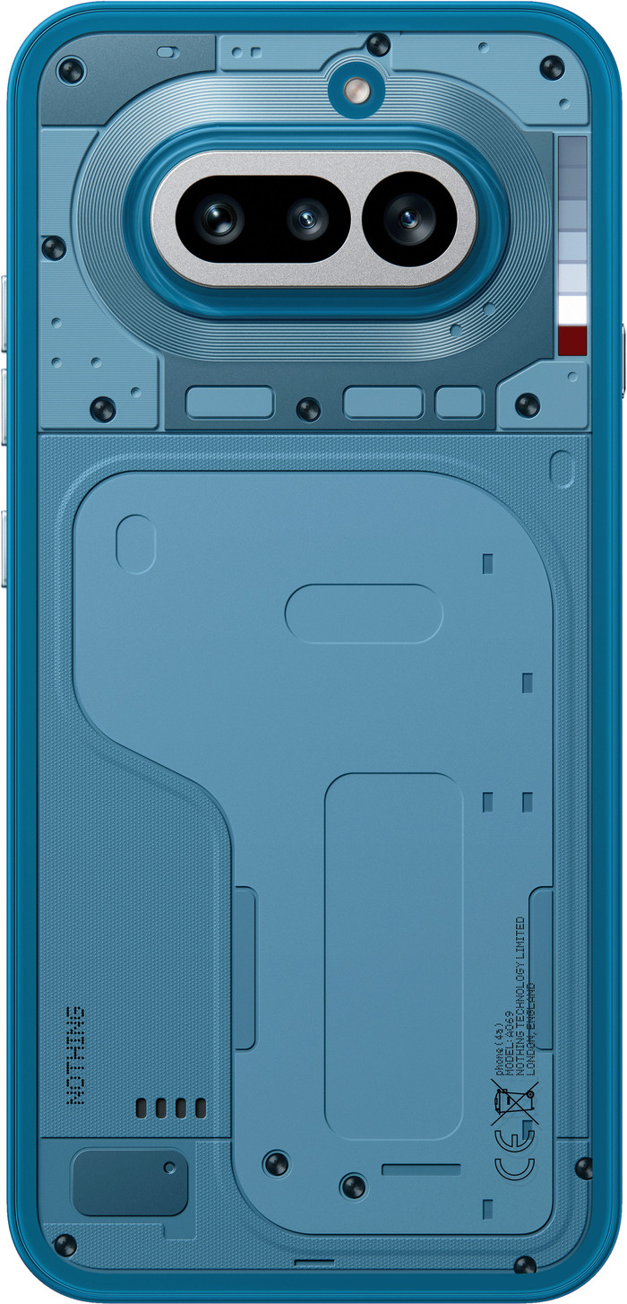 Nothing Phone (4a) 256GB Blau 5G rückseite