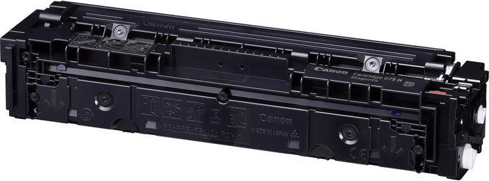 Canon 075H Toner Cartridge Magenta front