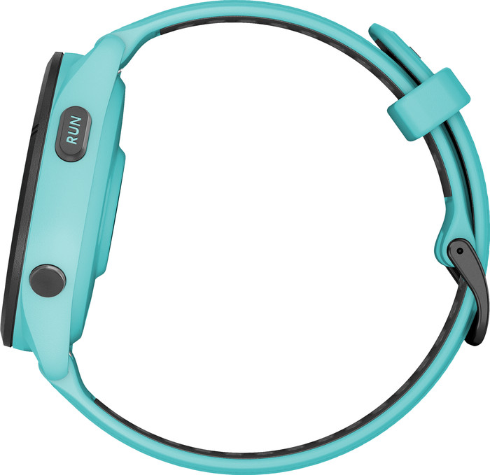 Garmin Forerunner 265 Blue right side