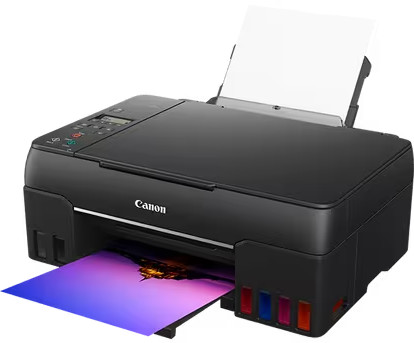 Canon PIXMA G650 MegaTank Photo rechte seite