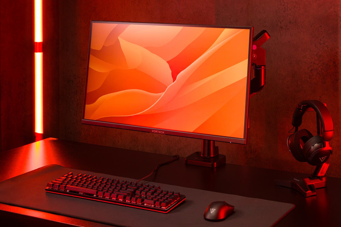 Vortech Prestige 27 inches 4K product in use