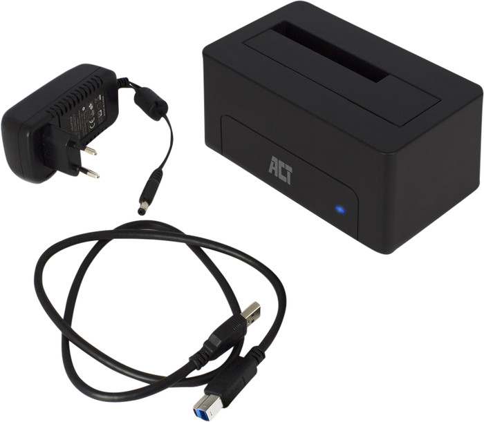 ACT AC1500 2,5"/3,5'' SATA Dockingstation zubehör