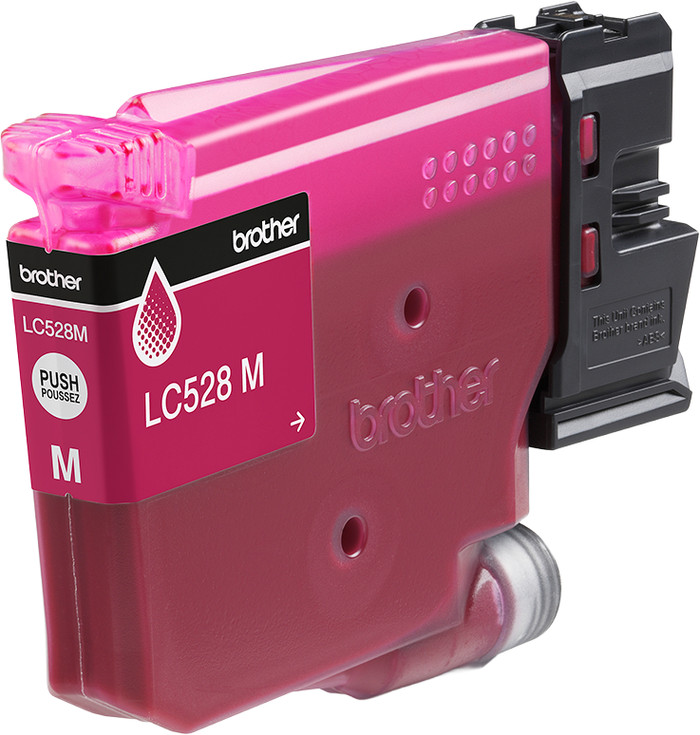 Brother LC-528 Patrone Magenta innen