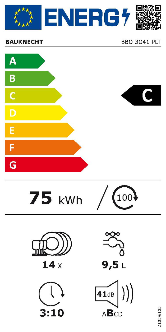 Bauknecht BBO 3O41 PLT/ Einbau / teilintegriert / Nischenhöhe 82 - 90 cm null