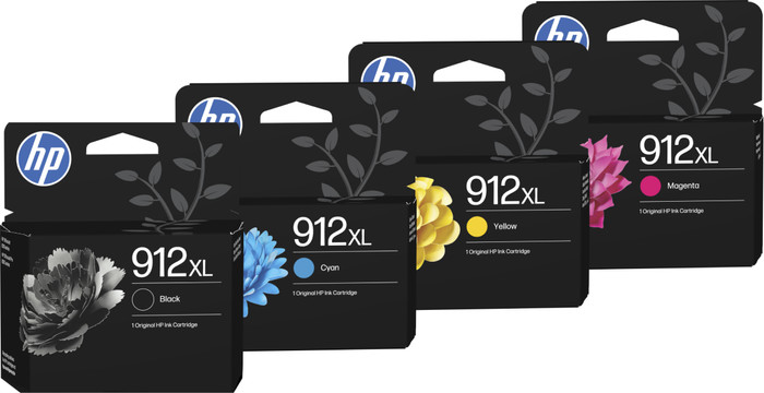 HP 912XL Cartridge Combo Pack Main Image