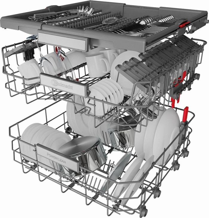 Bauknecht BBO 3O41 PLT/ Einbau / teilintegriert / Nischenhöhe 82 - 90 cm null