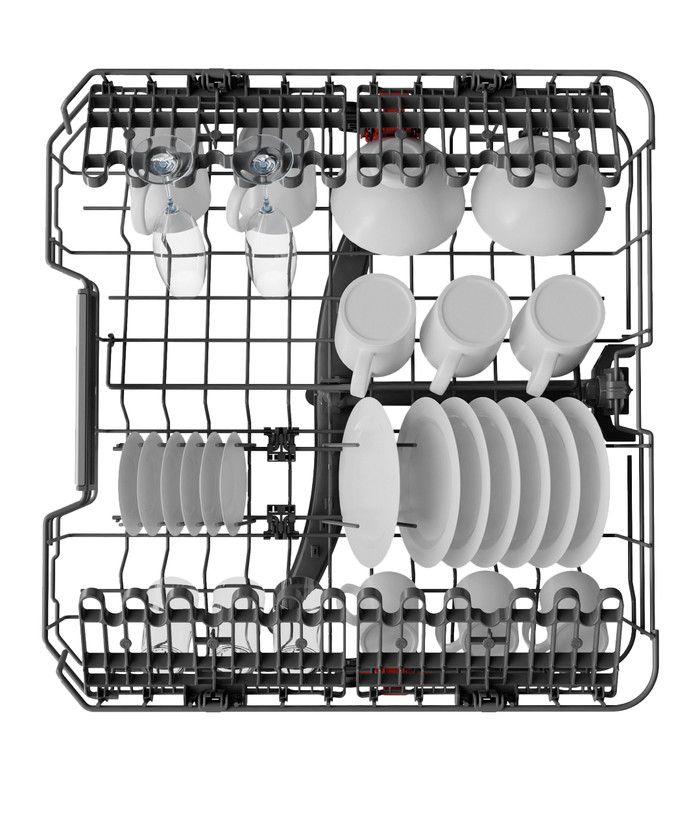 Bauknecht BBO 3O41 PLT/ Einbau / teilintegriert / Nischenhöhe 82 - 90 cm null