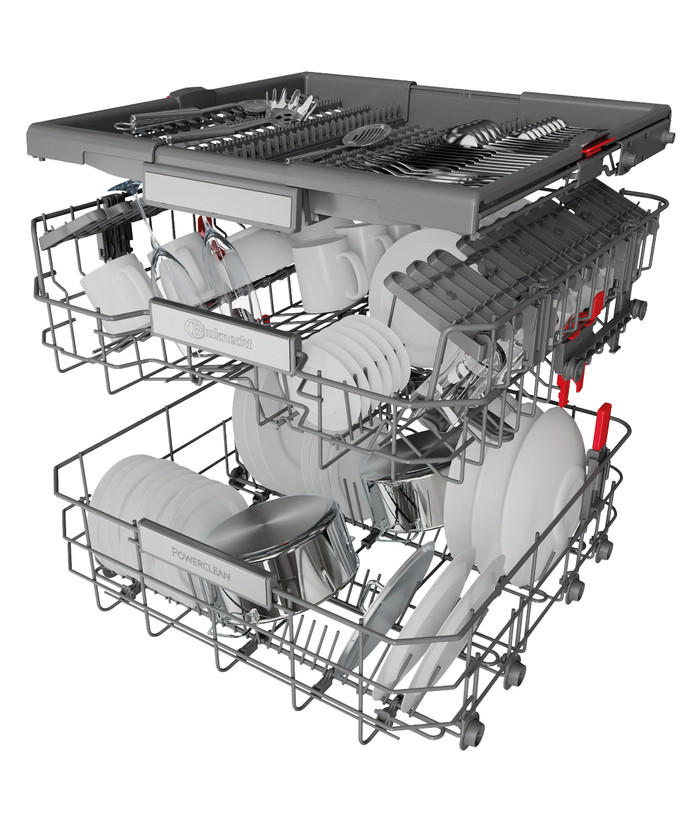 Bauknecht BBO 3O41 PLT/ Einbau / teilintegriert / Nischenhöhe 82 - 90 cm null