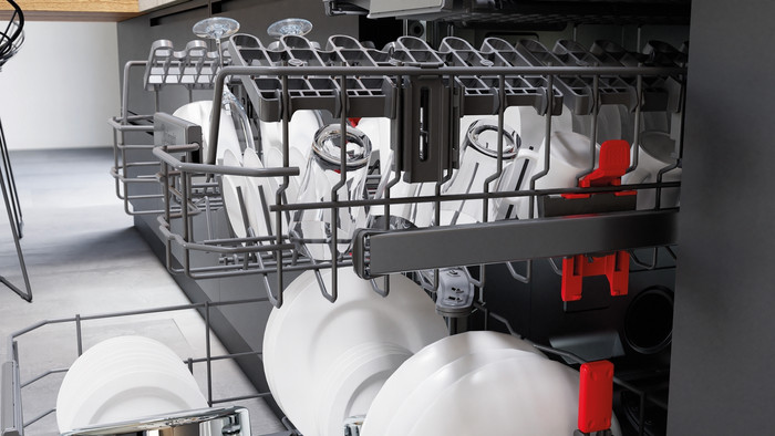 Bauknecht BBO 3O41 PLT/ Einbau / teilintegriert / Nischenhöhe 82 - 90 cm null