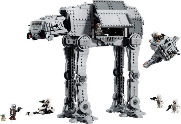 LEGO Star Wars AT-AT des Restimperiums mit INT-4 75454 Main Image