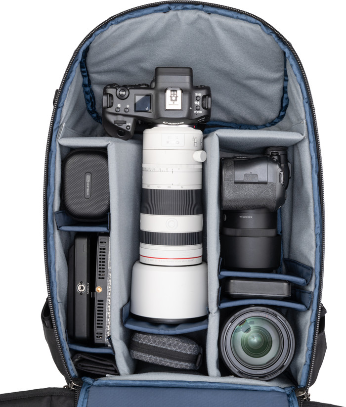 Think Tank DarkLight Reiserucksack 25L Schwarz innen