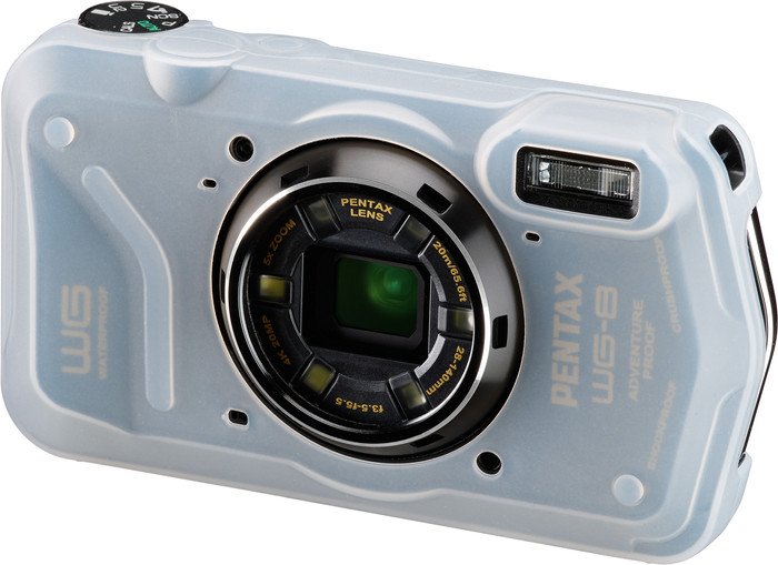 Pentax WG-8 Schwarz zubehör