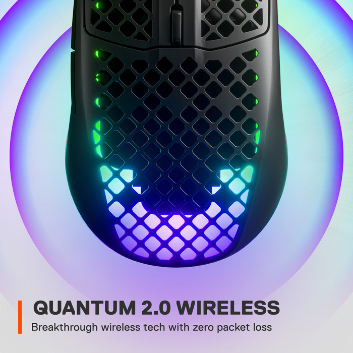 SteelSeries Aerox 3 Wireless Onyx null