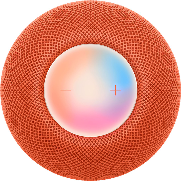 Apple HomePod Mini Orange top