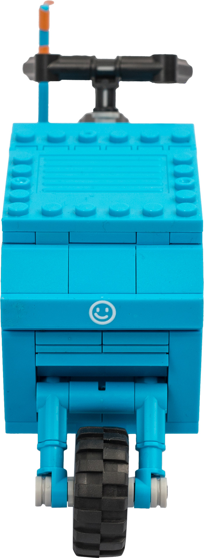 Coolblue Fahrradbausatz vorne