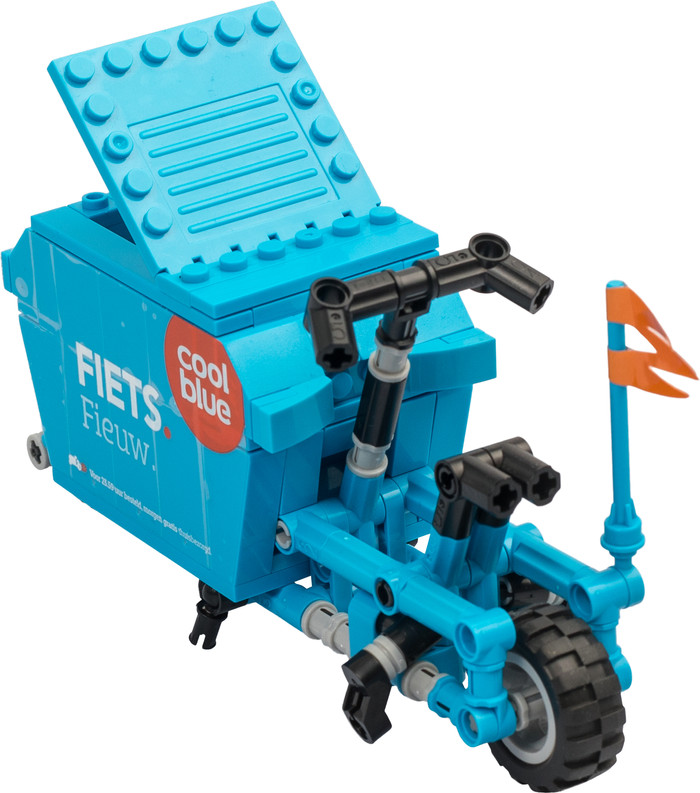 Coolblue Fahrradbausatz rückseite