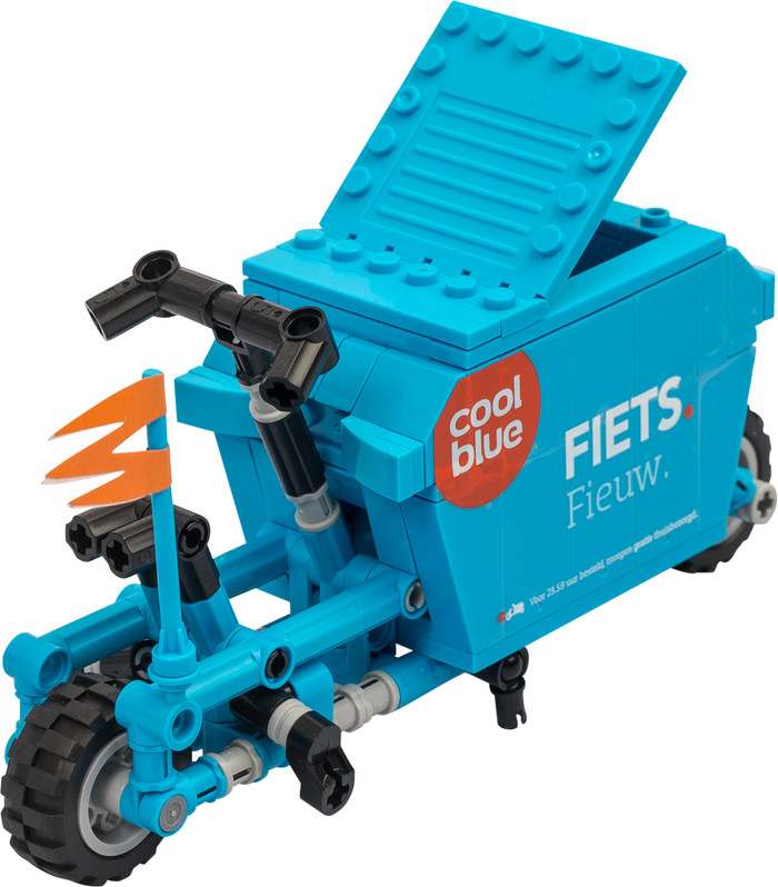 Coolblue Fahrradbausatz rückseite