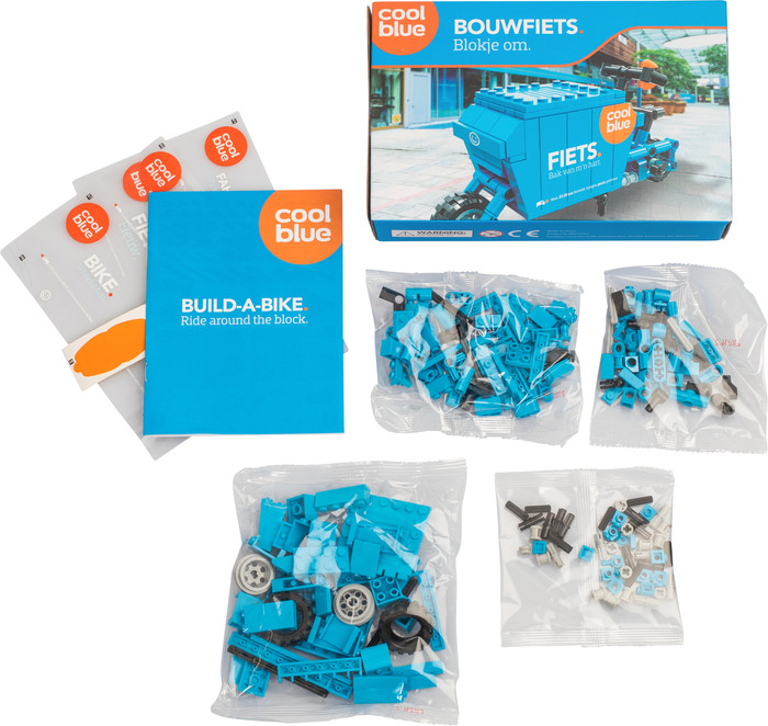 Coolblue Fahrradbausatz detail