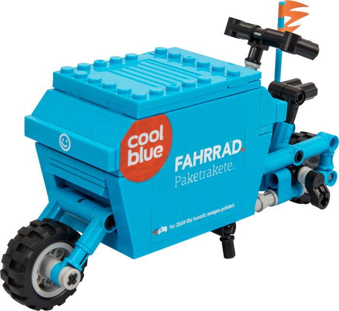 Coolblue Fahrradbausatz vorne