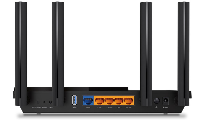TP-Link Archer AX55 back