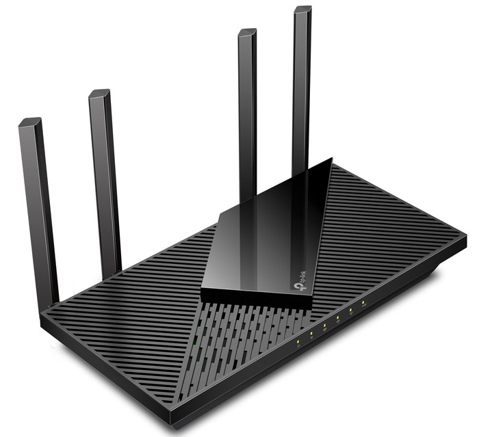 TP-Link Archer AX55 left side