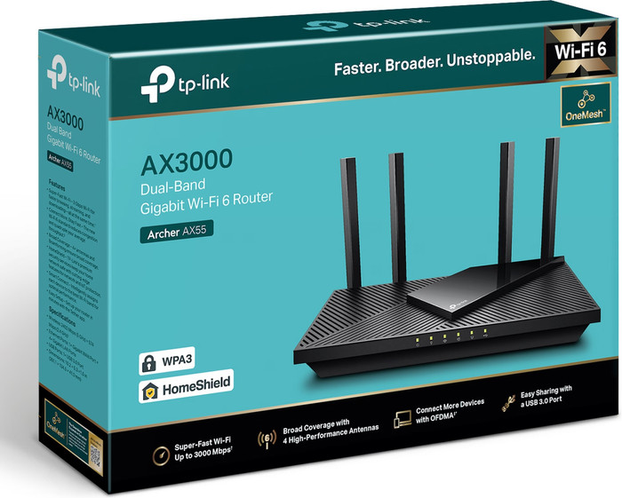 TP-Link Archer AX55 visual supplier