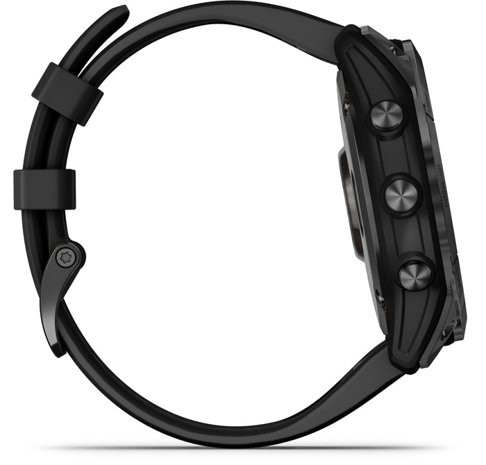 Garmin Fenix 7X Solar Schwarz 51 mm rechte seite