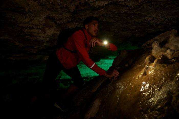 Garmin Fenix 7X Solar Schwarz 51 mm produkt in gebrauch