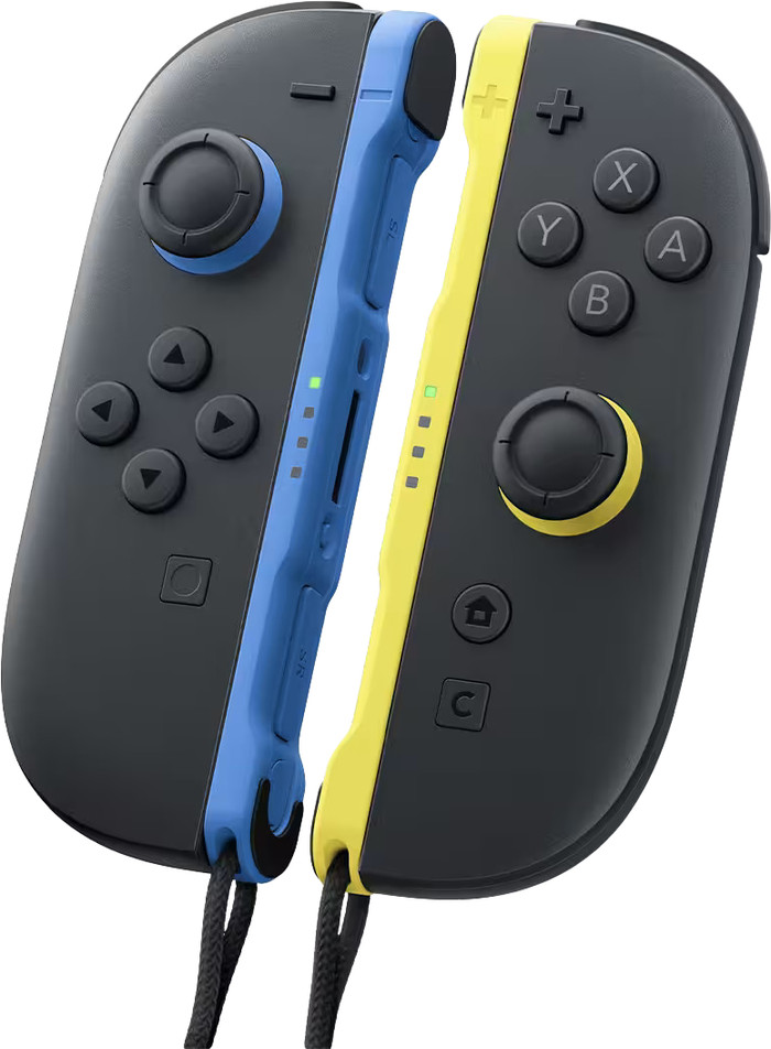 Nintendo Switch 2 Joy-Con Set Blue/Yellow right side