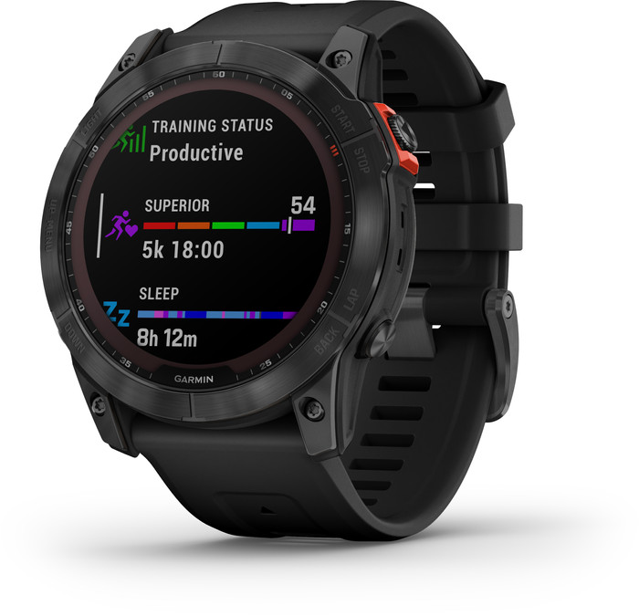 Garmin Fenix 7X Solar Schwarz 51 mm null