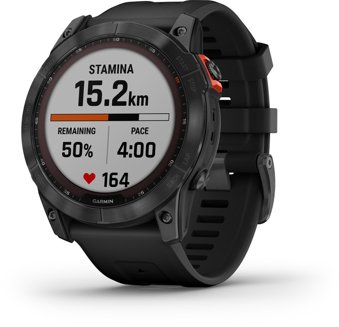 Garmin Fenix 7X Solar Schwarz 51 mm Main Image