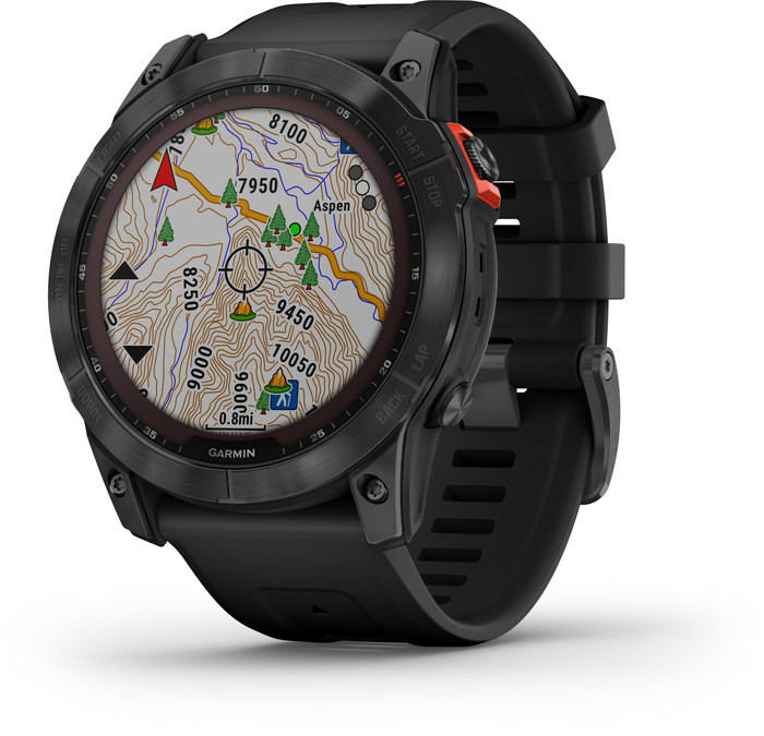 Garmin Fenix 7X Solar Schwarz 51 mm null