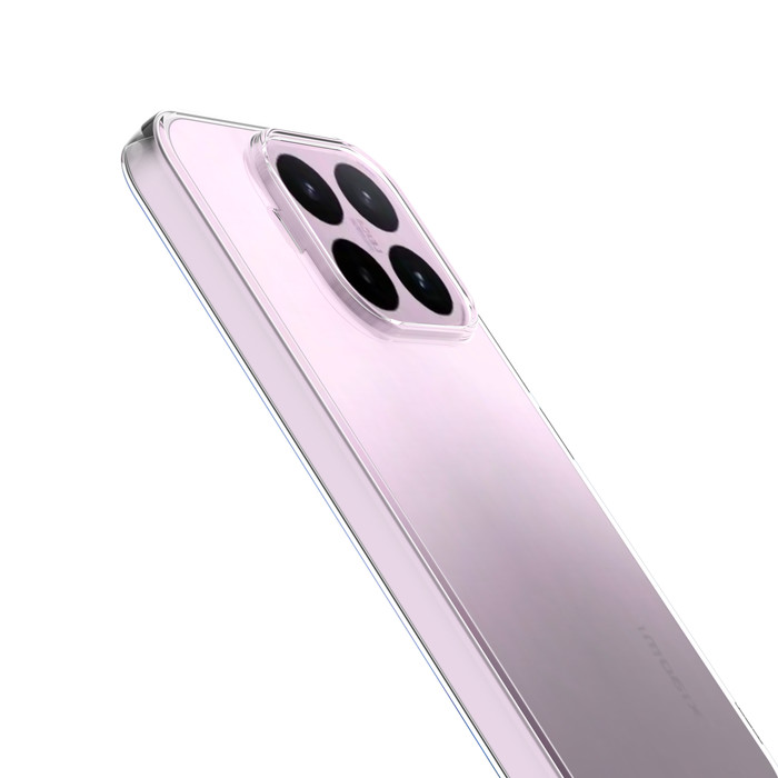 Just in Case KickLite Xiaomi 17T Pro Backcover Transparent unten