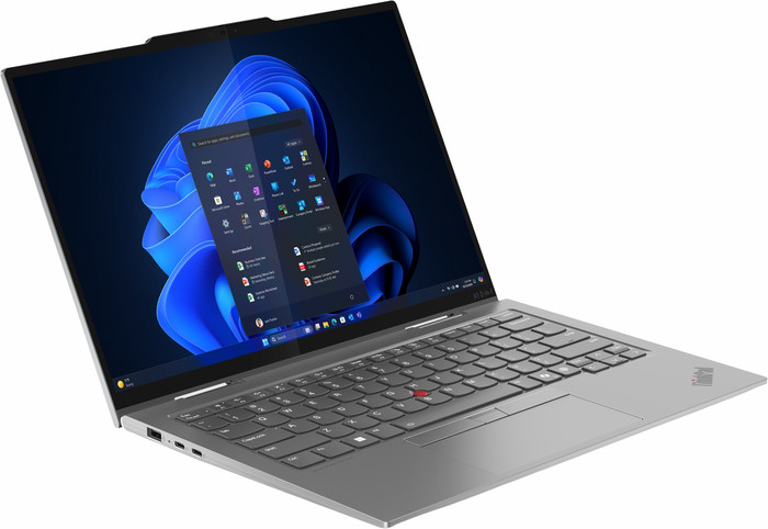 Lenovo ThinkPad X1 2-in-1 G10 (Intel) Copilot+ PC - 21NU003MMH QWERTY left side
