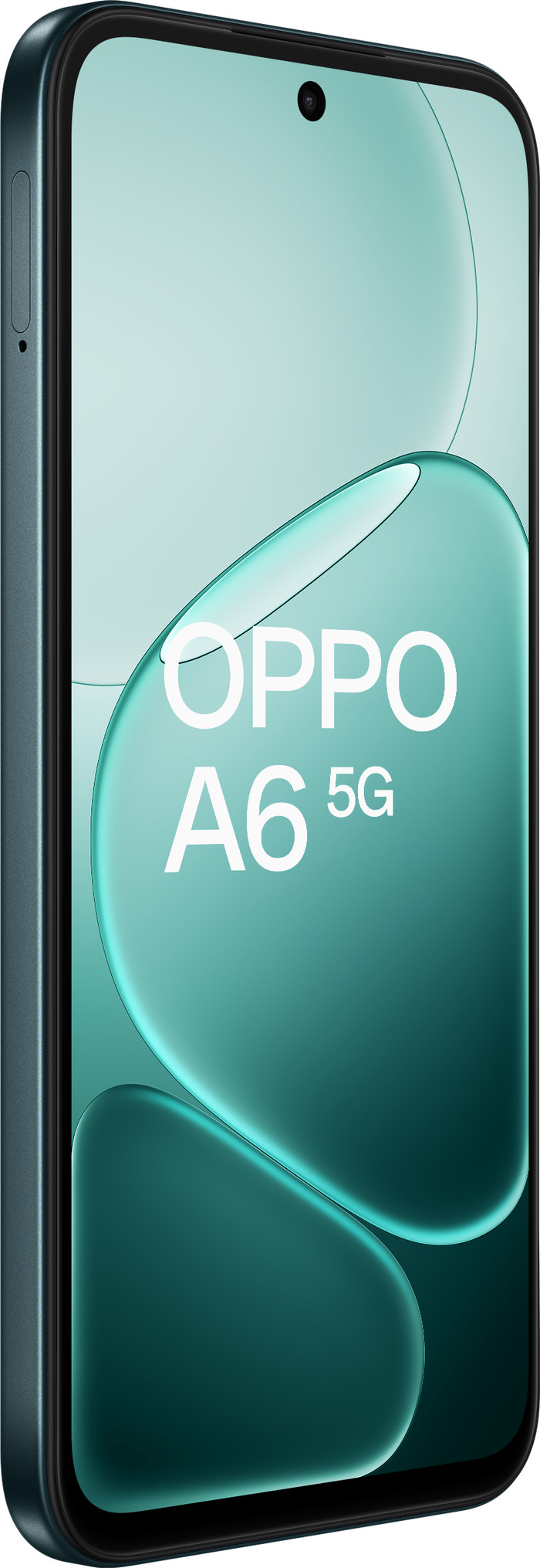 OPPO A6 128GB Schwarz 5G vorne