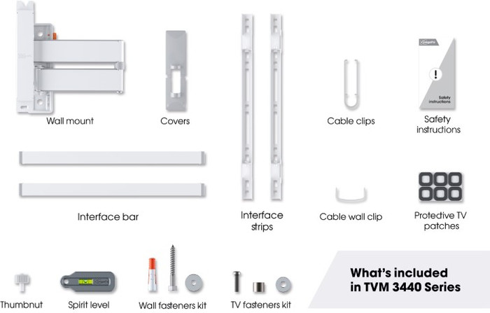 Vogel's Comfort 3445 White null