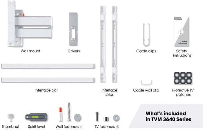 Vogel's Comfort 3645 Weiß null