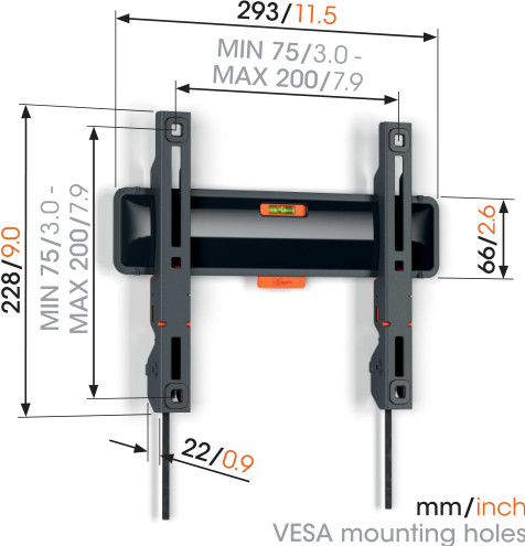 Vogel's Comfort 3205 null
