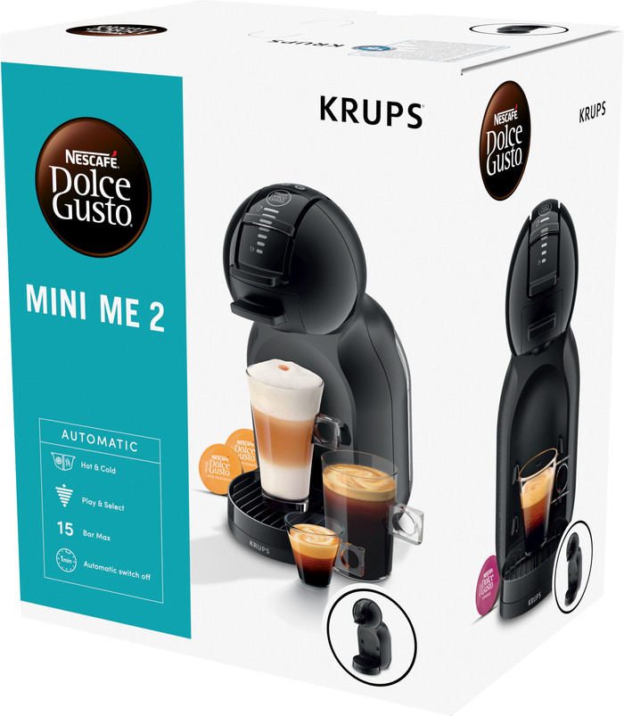 Krups NESCAFÉ Dolce Gusto Mini Me 2 KP1433 Sage packaging