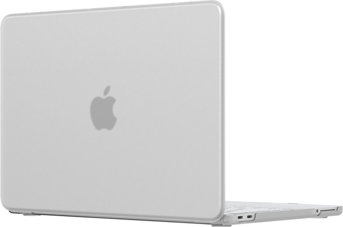 BlueBuilt Hardcase Transparent Matt für Apple MacBook Neo Main Image