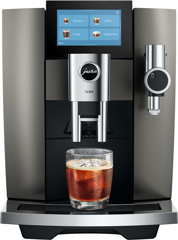 JURA S10 Dark Inox (EA) vorne