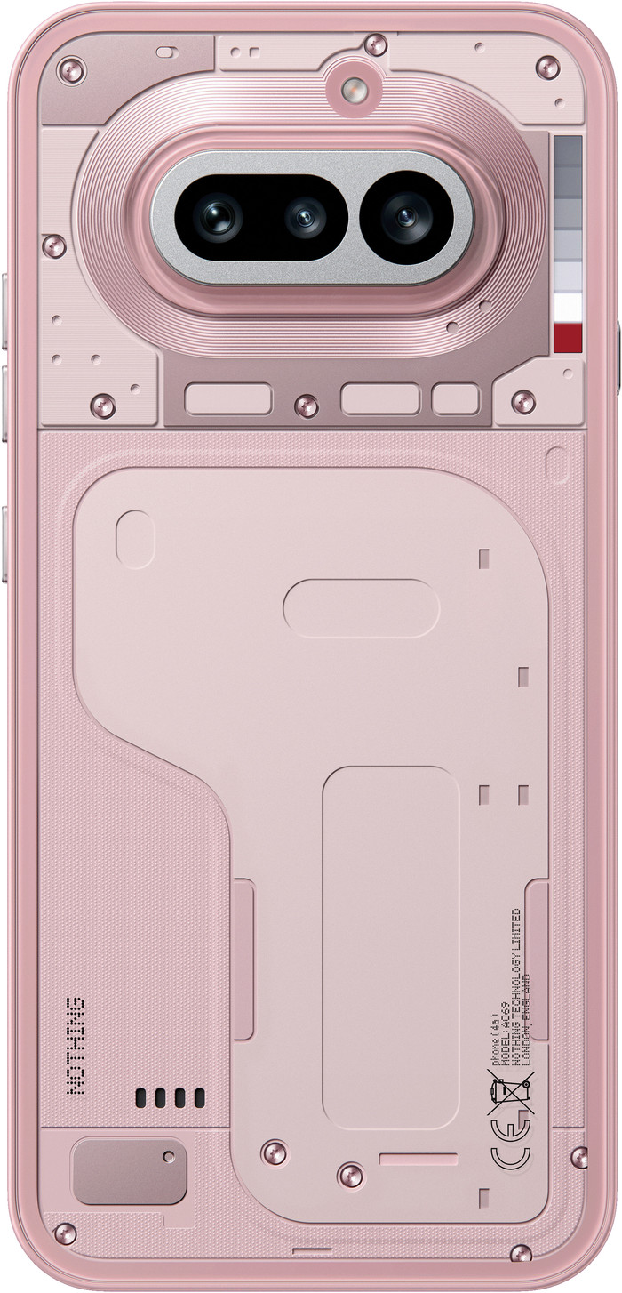 Nothing Phone (4a) 256GB Rosa 5G rückseite