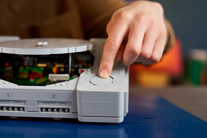 LEGO PlayStation 72306 produkt in gebrauch