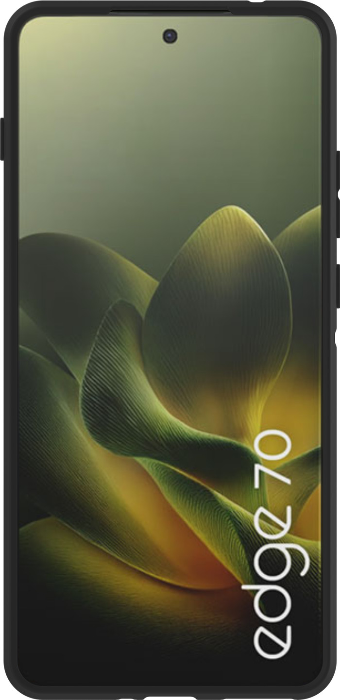 Just in Case Rugged Motorola Edge 70 Back Cover Black front