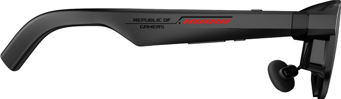 ASUS ROG XREAL R1 XR-Brille linke seite