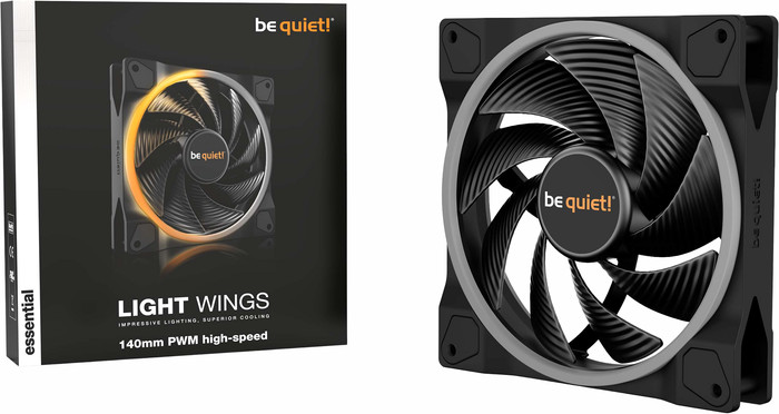 be quiet! LIGHT WINGS 140 mm PWM zubehör