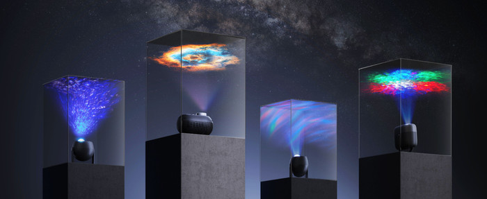 Govee Galaxy Light Projector 2 Pro product in use