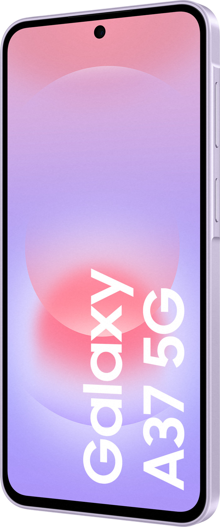 Samsung Galaxy A37 256GB Rosa 5G vorne